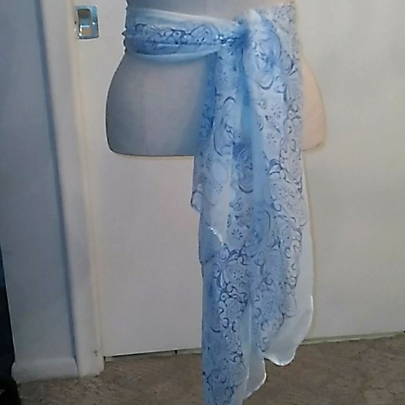 0 Accessories - Belt or scarf Plus size